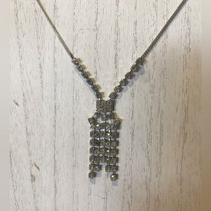 Vintage rhinestone necklace